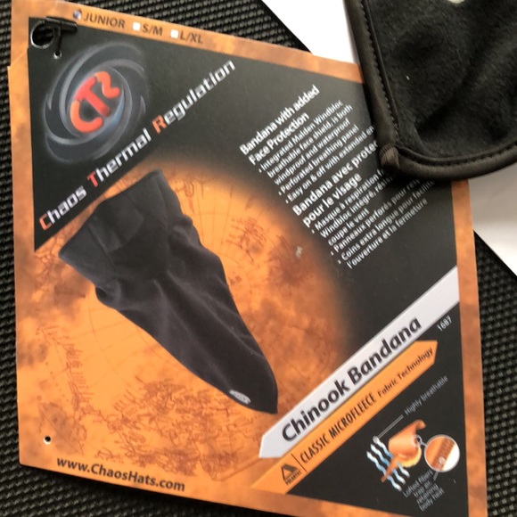 CTR Chinook Bandana Chaos Thermal Regulations junior 24 in - Picture 2 of 10